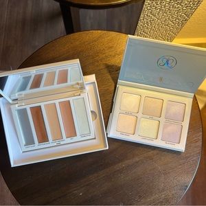 Anastasia Beverly Hills + Sephora palettes, highlighters - 2 pieces